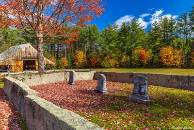 Passaconaway Cemetery New Hampshire