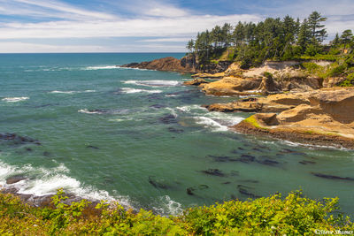 Rocky Oregon Coast