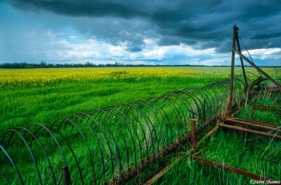 Rusting Farm Equipment