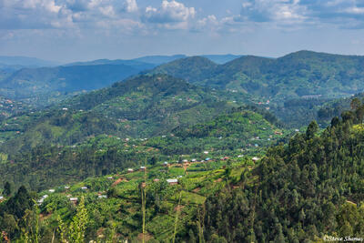 Rwanda Countryside