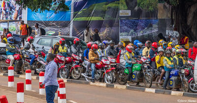 Rwanda Kigali Motorcycles