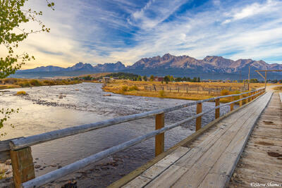 Salmon River Lodge Lane Bridge