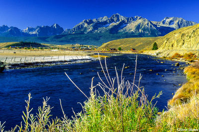 Salmon River Stanley Idaho