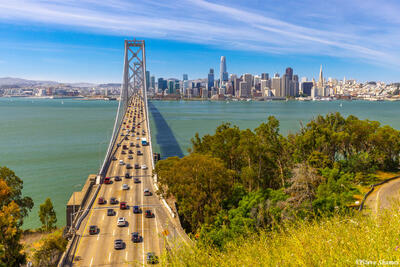 San Francisco From Yerba Buena