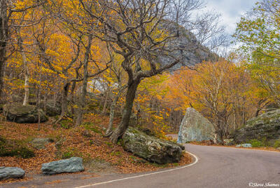 Smugglers Notch Road