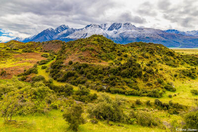 Southern Alps Scene
