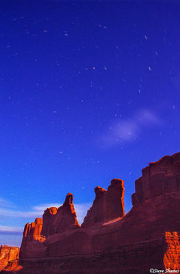Stars Over Arches