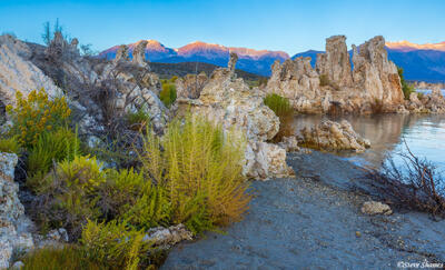 Sunrise at Mono Lake