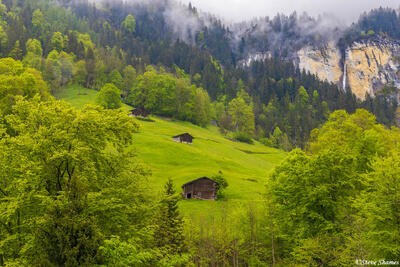 Swiss Farm Buildings