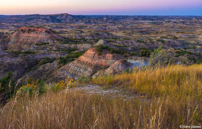 Teddy Roosevelt National Park Painted Canyon