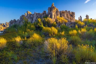 Tufas After Sunrise
