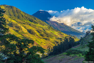 Tungurahua Volcano