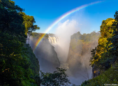 Victoria Falls Mist