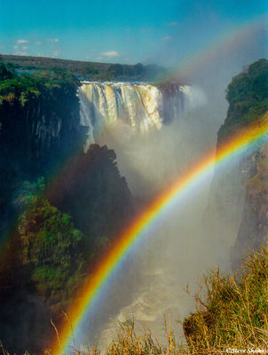 Victoria Falls Rainbow