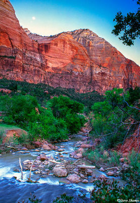 Virgin River Zion