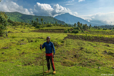 Virunga Mountains Boy