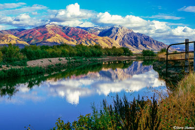 Wasatch Mountains Reflection