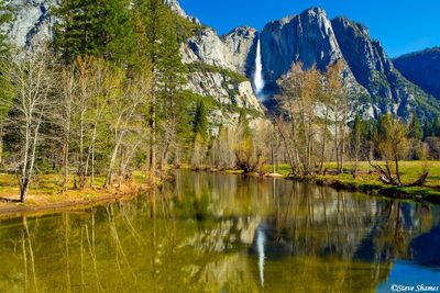 Waterfall Reflection