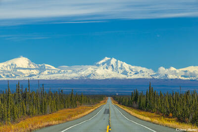 Wrangell Mountains Alaska