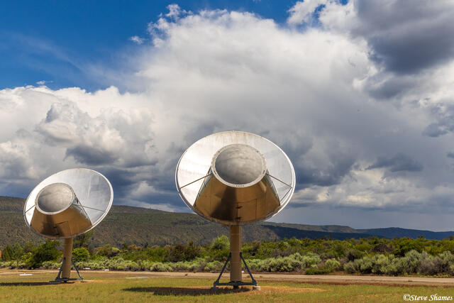 SETI Telescopes print