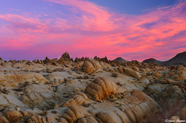 Alabama Hills Colors print