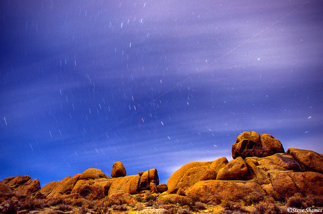 Alabama Hills Stars print