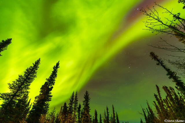 Alaska Northern Lights print