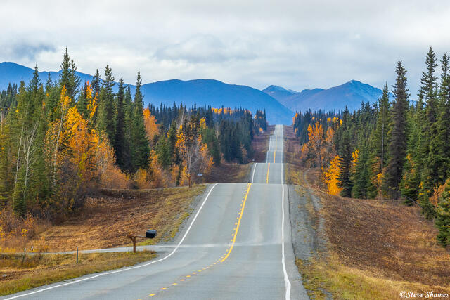 Alaska Roller Coaster Road print
