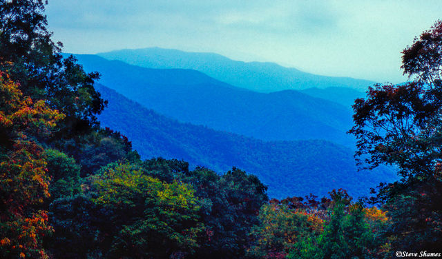 Appalachian Mountains print