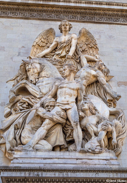 Arc de Triomphe print