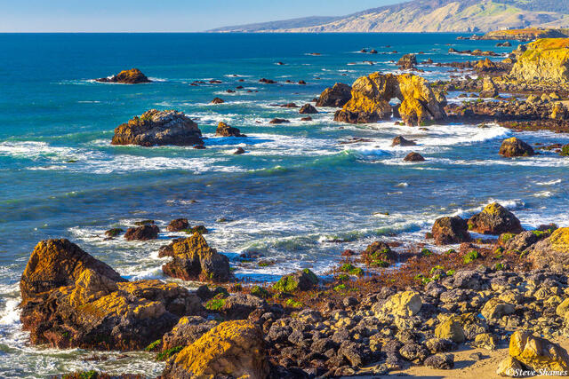 Arched Rock Beach print