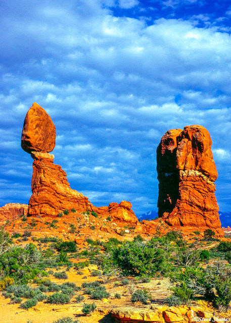 Arches Balancing Rock print