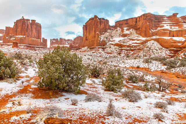 Arches National Park Utah print