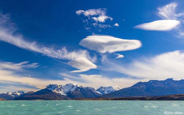 Beautiful Patagonia Clouds print