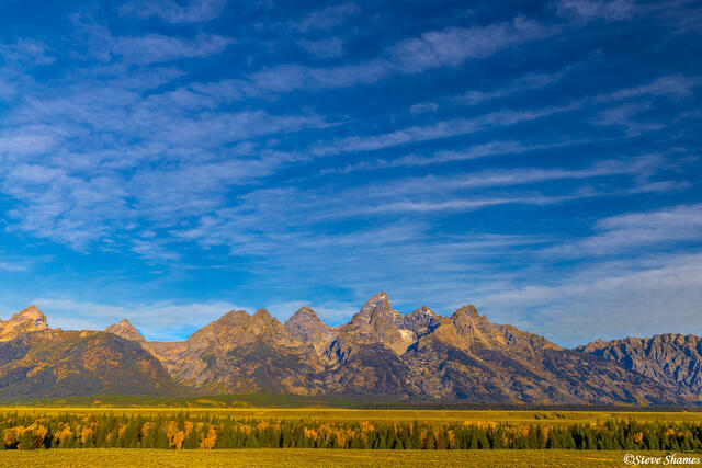 Big Sky Over Grand Tetons print