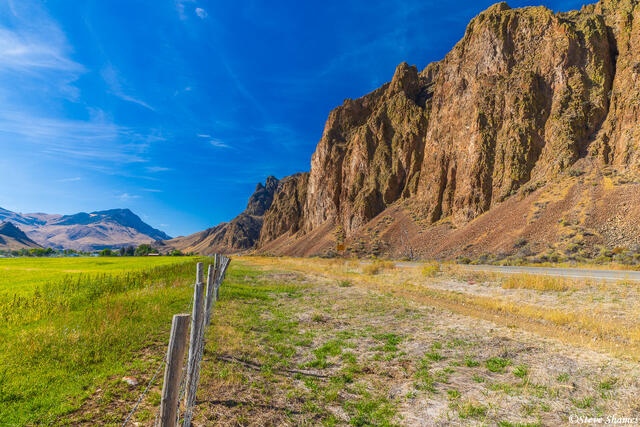 Bison Jump Idaho print