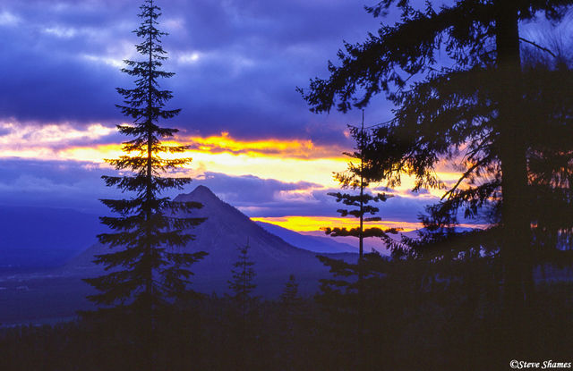 Black Butte Mountain print
