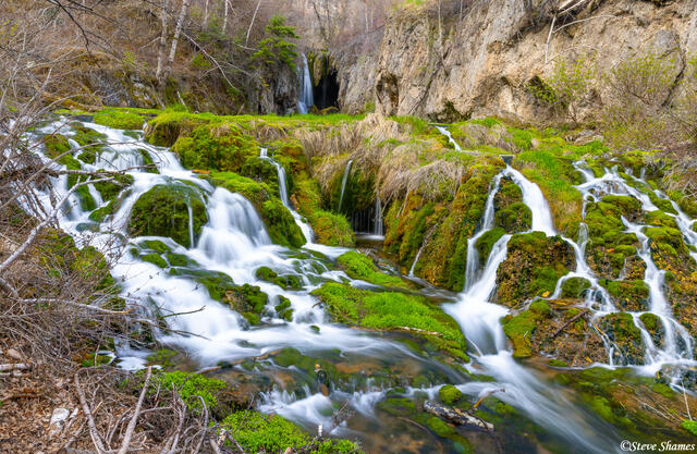 Black Hills Waterfall print