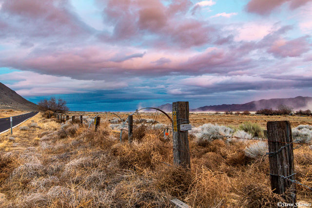 Black Rock Desert Sunset print