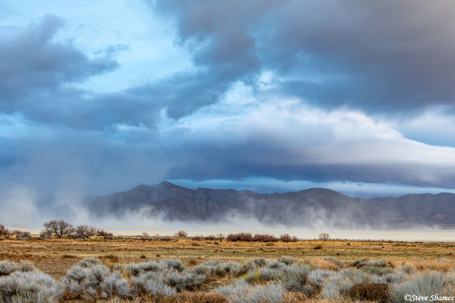 Black Rock Desert Windstorm print
