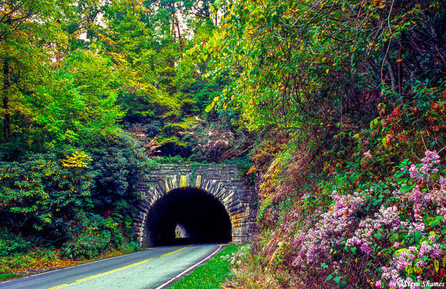 Blue Ridge Tunnel print