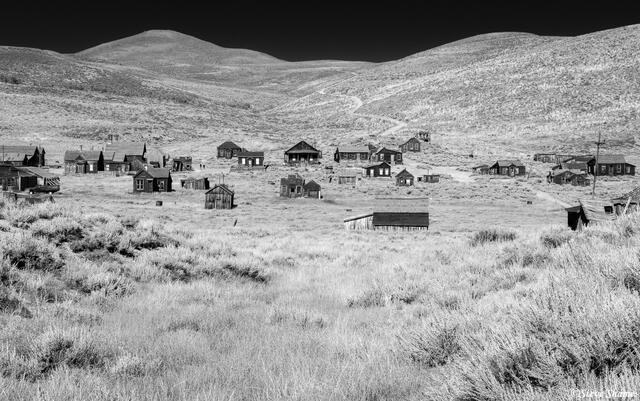 Bodie Ghost Town print