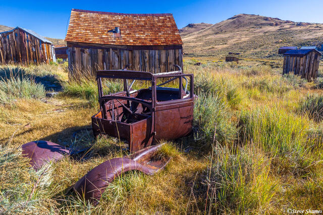 Bodie Junked Car-2 print