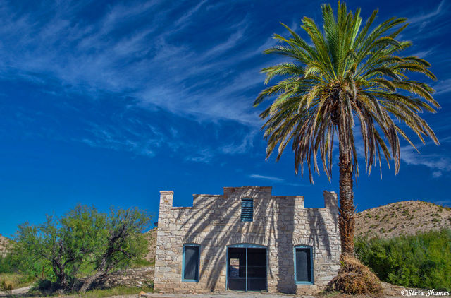 Boquillas Hot Springs print