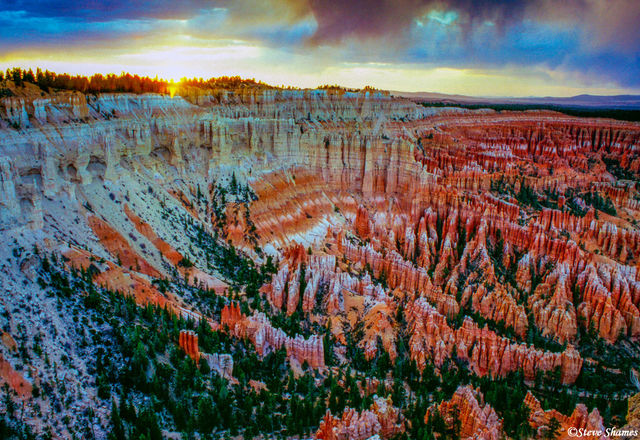 Bryce Sunset print