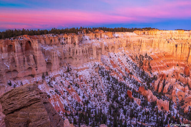 Bryce Canyon National Park Utah print