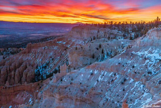 Bryce Canyon Sunrise print