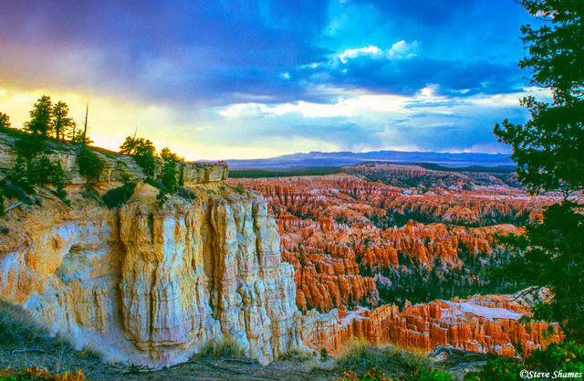 Bryce Canyon Sunset print