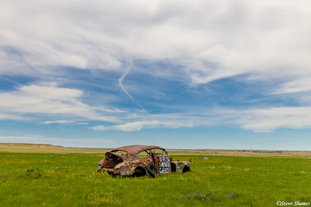 Buffalo Gap National Grasslands print