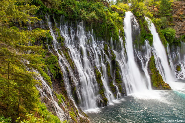 Burney Falls View print
